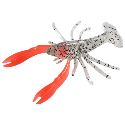 Мягкая приманка Balzer Hiroshi Crab 6см 4гр цв. Red/Claw (13796 002)