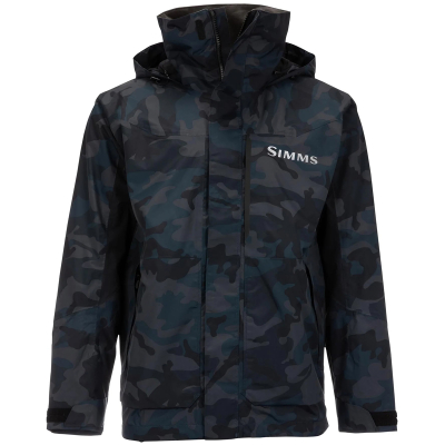 Куртка Simms Challenger Jacket '20, Woodland Camo Storm, 4XL