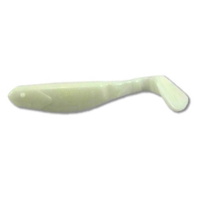 Силиконовая приманка Mann's Flipper 90 цв. белый (упак 7шт) Flipper90_01