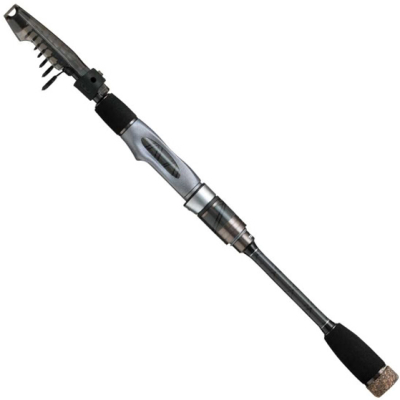 Спиннинг телескопический Travel Gear TRGR TIPTOP S806M длина 2,44 м, тест 5-40 гр.