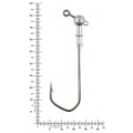 Призёр джиг-головка Stinger Eye Jig на крючке VD-079 №8/0 20 гр, 3 шт/уп