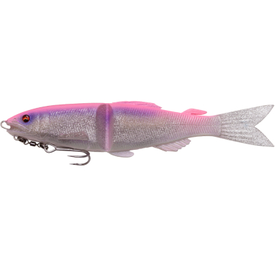 Воблер Megabass Magdraft Ayu Twitcher цвет pink back galaxy