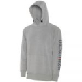Толстовка Grundens Dillingham Tech Hoodie, Metal Heather, XL