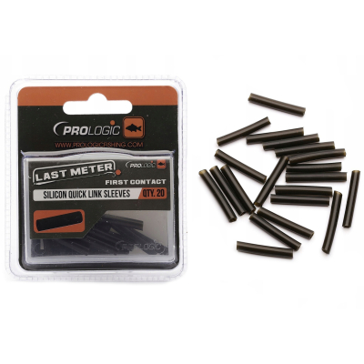 Трубка силиконовая Prologic LM Silicon Quick Link Sleeves 3mm*, арт.49911
