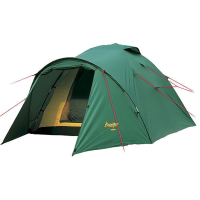 Палатка Canadian Camper Karibu 3 (цвет forest дуги 9,5 мм)
