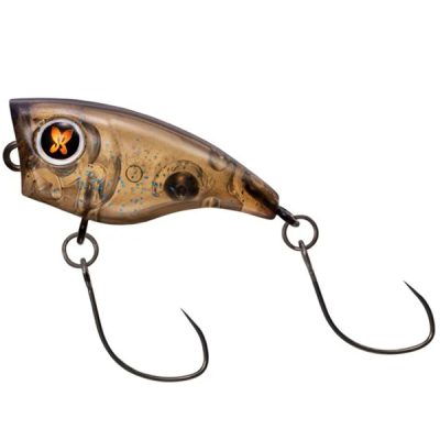 Воблер Daiwa Presso Poppin'Bug цв. # Smoked Lame