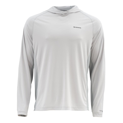Термофутболка Simms SolarFlex Hoody, Tundra, M