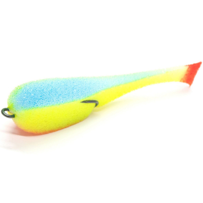 Поролоновая приманка Yaman на двойнике 140мм цвет #26 UV (5 шт.)