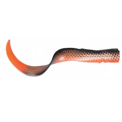 Приманки Savagear 3D LB Hard Eel Tails 25 2pcs 09-Red copper Black 50266
