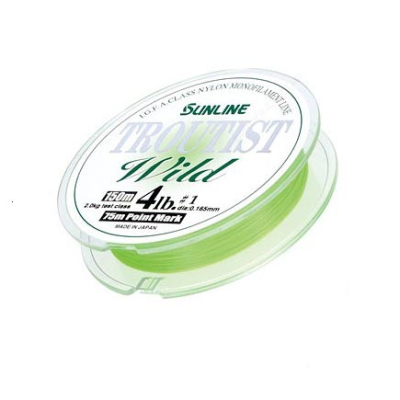 Леска монофильная Sunline Troutist Wild 150m #4.0 16lb