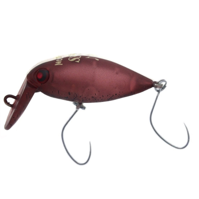 Воблер Rodio Craft Moca Rattle SR 2hook (SS) #14 Kuro Zarigani (4573151232485)
