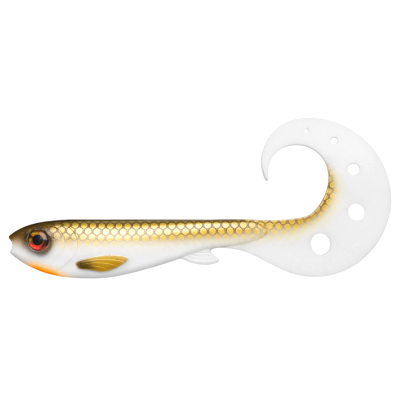 Силиконовая приманка XXL Eastfield Wingman Curly 23см 77гр цв. Turd of Seagull