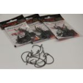 Крючок RodStars RS1205 Worm Hook #5\0