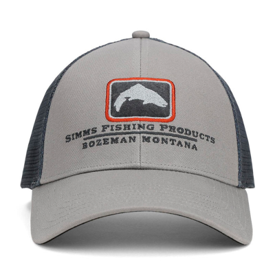 Кепка Simms Trout Icon Trucker, Cinder