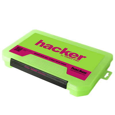Коробка Hacker Зеленая  27*17,5*4