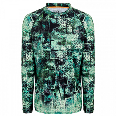 Футболка FHM "Mark Evo" V3 Принт хаки р-р XL