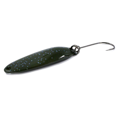 Блесна колеблющаяся Garry Angler Stream Leaf 3.0g. 3 cm.  цвет #20