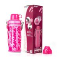 Термос классический Tiger MMN-W100 Pink, 1л (нержавеющая сталь, цвет розовый)