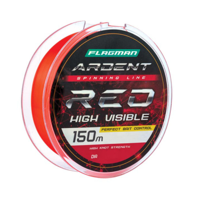 Леска Flagman Ardent Red 150m 0,30mm