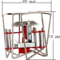 Плита портативная газовая "Следопыт - Ручной Паук"