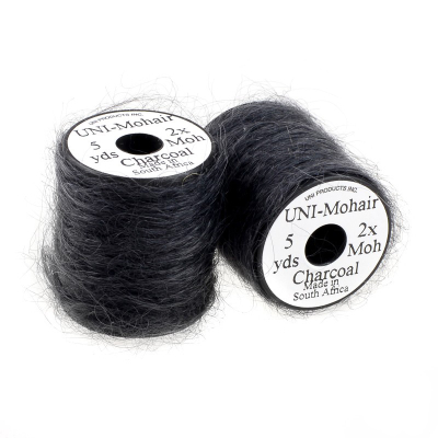 Нить UNI Mohair Charcoal