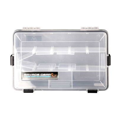 Коробка Savage Gear Waterproof №7 WP (27.5x18x5cm) 54796