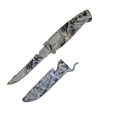Нож Gambler Evolution Bait Knife/Utility Knife 4`` - Dark Camo
