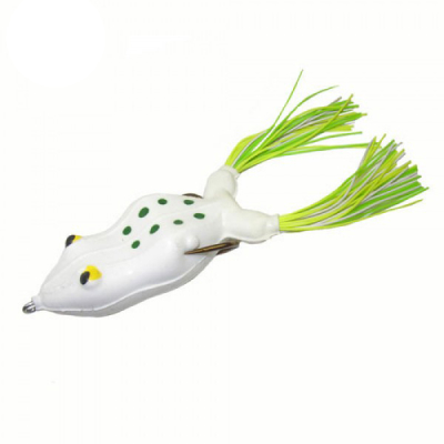 Лягушка Snag Proof Tournament Frog 1/2 Oz, WHITE