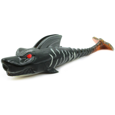 Мягкая приманка Mega Brilliant Shark Shad 20 цвет #4