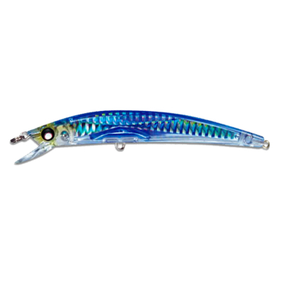 Воблер Yo-Zuri Crystal 3D Minnow 110F F977 цв. HSB