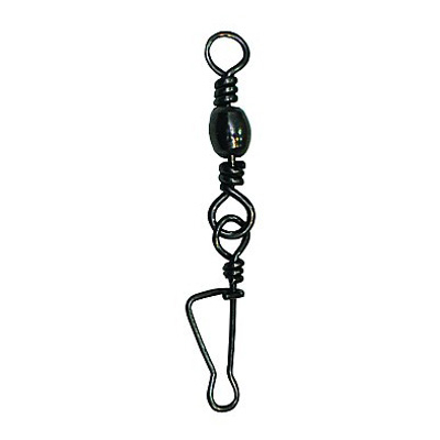 Вертлюги c застежкой Lucky John Barrel Swivel Italian 1 вертл. 005 10шт.