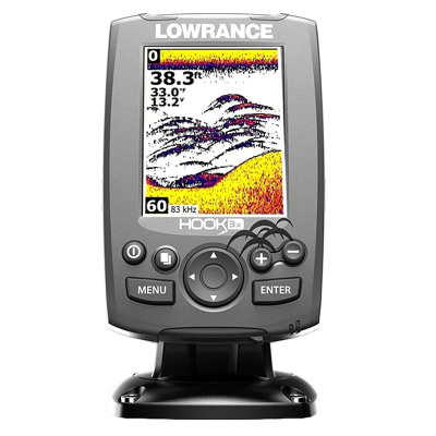 Эхолот Lowrance Hook-3x Fishfinder with 83/200