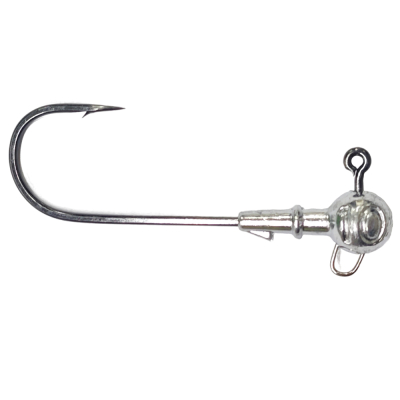 Призёр Джиг на крючке BKK № 6.0 90* с дополнительной нижней петлей - 12 гр.