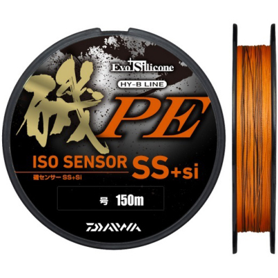 Шнур PE Daiwa ISO Sensor SS+SI 150m - 0.4