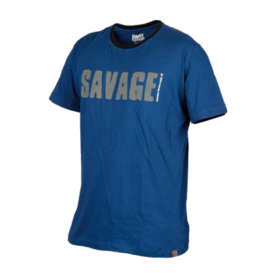 Футболка Savage Gear Tee Blue L 57065