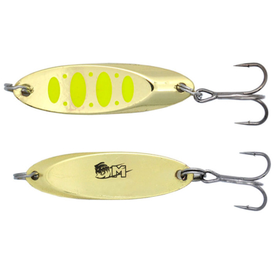 Блесна Mottomo Skill Blade 10.5g цв. Gold 12