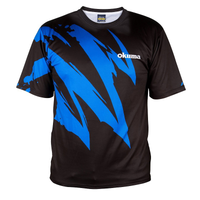 Футболка Okuma Motif Short Sleeve PA01T032BL