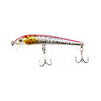 Воблер Daiso Minnow 6гр. цв. #1 Pink Silver