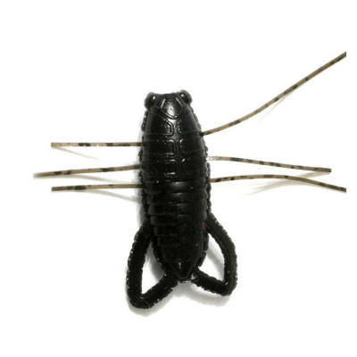 Силиконовая приманка Reins Insecter 1.6" цв. #F06 Black