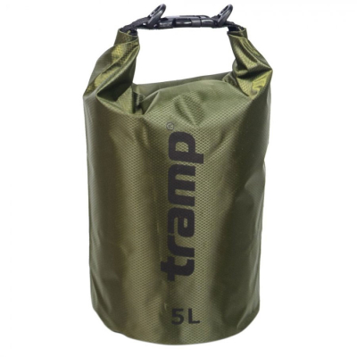 Гермомешок ПВХ Tramp Diamond RipStop 5л оливковый