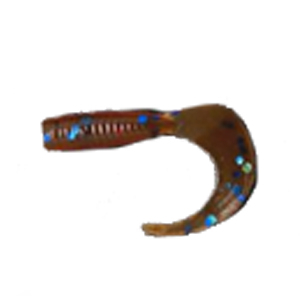 Мягкая приманка Wonder Trout Bait Twister-A 2,5 см цв. 033