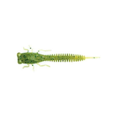 Мягкая приманка Fanatik X-Larva 3.0" цвет 001 