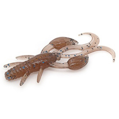 Силиконовая приманка Rampage Scaremonger 1.6" цв. #040 - Cinnamon Black Blue Flake
