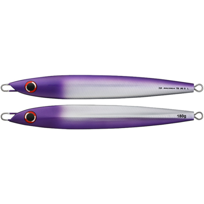 Пилькер Daiwa Saltiga TB Jig Semi Long Adel 180g цвет KMGPB