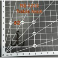 Крючок тройной RodStars RS1213 Treble hook #2