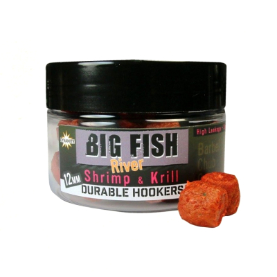 Насадка Dynamite Baits Big Fish River Shrimp & Krill Durables 12 мм. (DY1360)