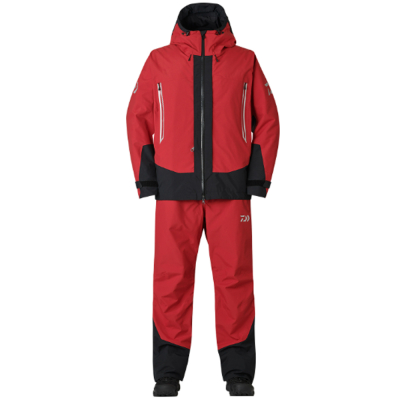 Костюм Daiwa DW-1824 Gore-tex Combination Up Winter Suit (Red) XL (4550133491276)