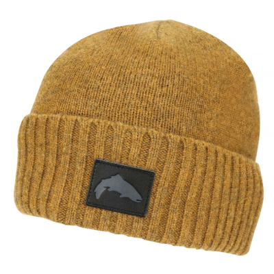Шапка Simms Dockwear Wool Beanie, Dark Bronze