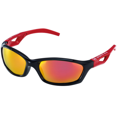 Очки поляризационные WFT Penzill Polarized Black/Red/Gold линзы красные