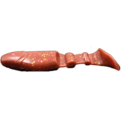 Виброхвост Merega Dead`s Minnow 100мм 12гр. цвет Z073, кальмар (уп.4 шт)